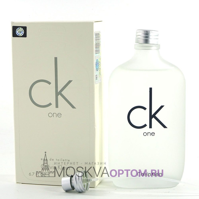 Calvin klein eau de toilette 2025 unisex ck one 200 ml